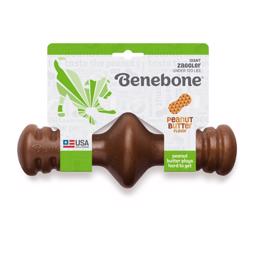 Benebone Zaggler Peanut Nylon Tyggeben GIANT